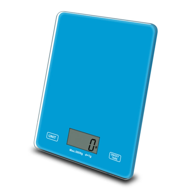 Mini Small 5kg / 1g Kitchen Digital Electronic Scale(Blue) - Kitchen Scales by PMC Jewellery | Online Shopping South Africa | PMC Jewellery | Buy Now Pay Later Mobicred