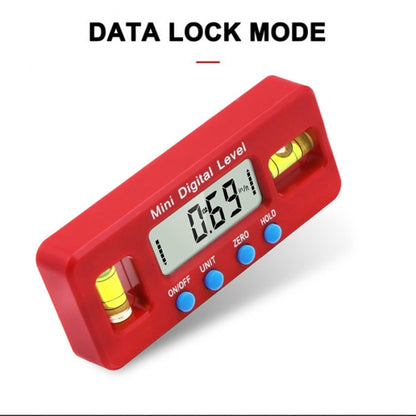 100mm Mini Electronic Digital Strong Magnetism Spirit Level Angle Board - Measuring Tools by PMC Jewellery | Online Shopping South Africa | PMC Jewellery