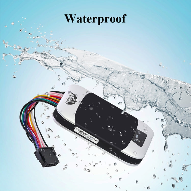 TK303F Car Truck Vehicle Tracking GSM GPRS GPS Tracker without Remote Control - Car Tracker by PMC TechLife | Online Shopping South Africa | PMC TechLife