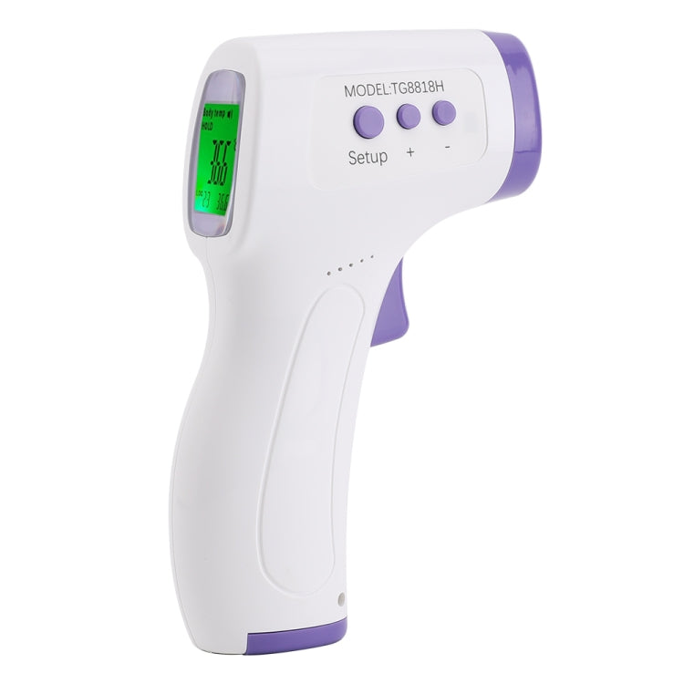 [HK Warehouse] TG8818H Non-contact Forehead Body Infrared Thermometer, Temperature Range: 32.0 degree C - 42.5 degree C(Purple) - Infra-red Thermoscope by PMC Jewellery | Online Shopping South Africa | PMC Jewellery | Buy Now Pay Later Mobicred