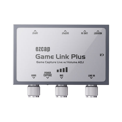 EZCAP312 Game Link Plus Volume Adjustment Game Capture - Video Capture Solutions by Ezcap | Online Shopping South Africa | PMC Jewellery | Buy Now Pay Later Mobicred