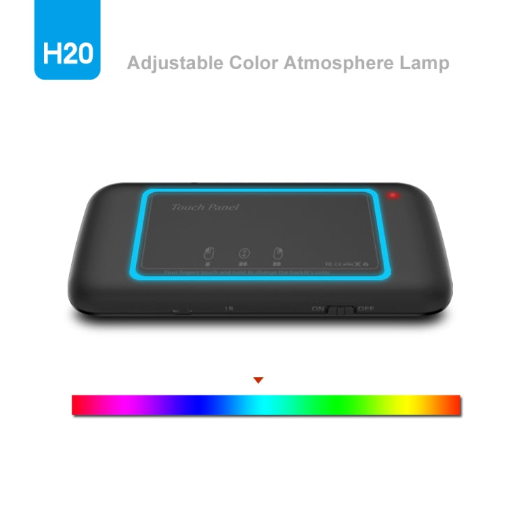 H20 2.4GHz Mini Smart Wireless Multi-Touch Touch Keyboard - free shipping - PMC TechLife - Order now!