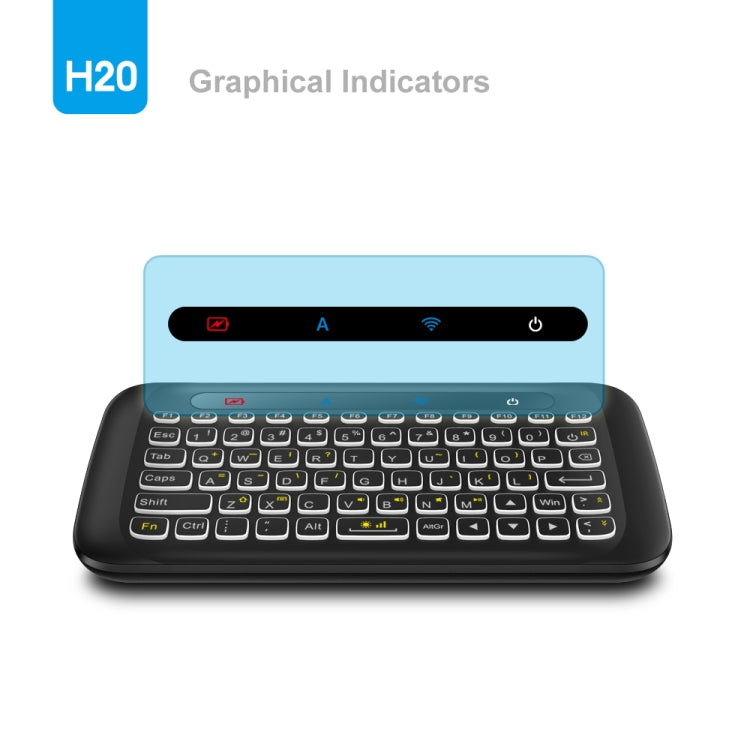 H20 2.4GHz Mini Smart Wireless Multi-Touch Touch Keyboard - free shipping - PMC TechLife - Order now!