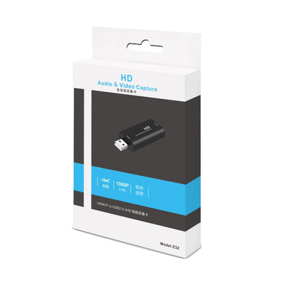 Z32 HDMI Female to HDMI Female Audio Video Capture Adapter Box - Video Capture Solutions by PMC Jewellery | Online Shopping South Africa | PMC Jewellery | Buy Now Pay Later Mobicred