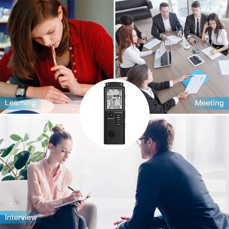 VM113 Portable Audio Voice Recorder, 8GB, Support Music Playback / LINE-IN & Telephone Recording - Other Style by PMC Jewellery | Online Shopping South Africa | PMC Jewellery | Buy Now Pay Later Mobicred