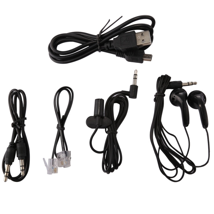 VM113 Portable Audio Voice Recorder, 8GB, Support Music Playback / LINE-IN & Telephone Recording - free shipping - PMC TechLife - Order now!