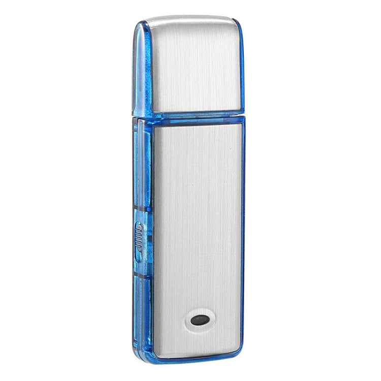 SK858 32GB Rechargeable Portable U-Disk Meeting Voice Recorder (Blue) - U-Disk Recorder by PMC TechLife | Online Shopping South Africa | PMC TechLife | Buy Now Pay Later Mobicred