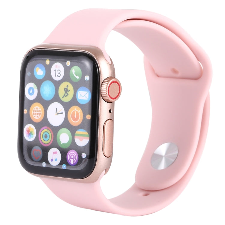 For Apple Watch Series 4 40mm Color Screen Non-Working Fake Dummy Display Model (Pink) - Watch Model by PMC Jewellery | Online Shopping South Africa | PMC Jewellery | Buy Now Pay Later Mobicred