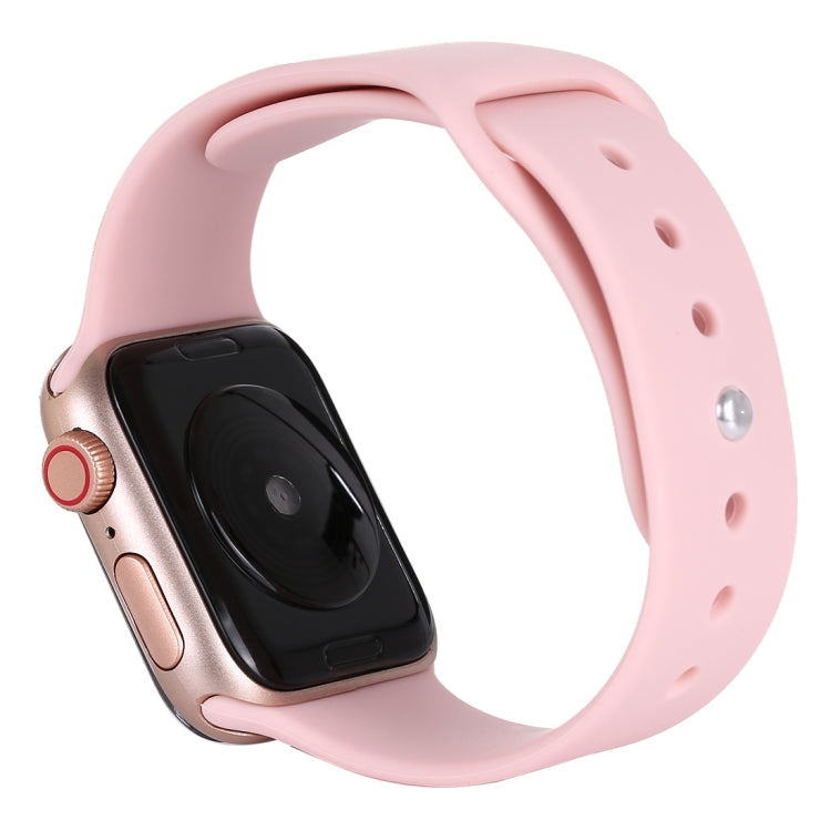 For Apple Watch Series 4 40mm Color Screen Non-Working Fake Dummy Display Model (Pink) - Watch Model by PMC Jewellery | Online Shopping South Africa | PMC Jewellery | Buy Now Pay Later Mobicred