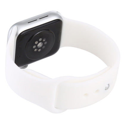 For Apple Watch Series 6 44mm Black Screen Non-Working Fake Dummy Display Model(White) - Watch Model by PMC Jewellery | Online Shopping South Africa | PMC Jewellery | Buy Now Pay Later Mobicred