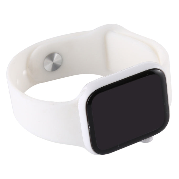 For Apple Watch Series 5 44mm Black Screen Non-Working Fake Dummy Display Model(White) - Watch Model by PMC Jewellery | Online Shopping South Africa | PMC Jewellery | Buy Now Pay Later Mobicred