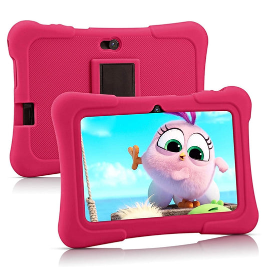 Pritom K7 Kids Education Tablet PC, 7.0 inch, 1GB+32GB, Android 10 Allwinner A50 Quad Core CPU, Support 2.4G WiFi / Bluetooth / Dual Camera, Global Version with Google Play(Red) -  by PRITOM | Online Shopping South Africa | PMC Jewellery | Buy Now Pay Later Mobicred