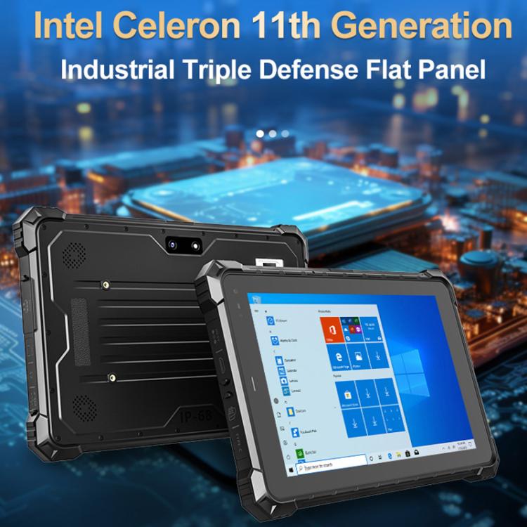 CENAVA W10N IP68 Rugged Tablet PC, 8GB+128GB, 10.1 inch Windows 11 Intel JASPER LAKE N5100 Quad Core, EU Plug - free shipping - PMc TechLife - Order now!