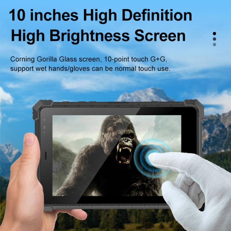 CENAVA W10N IP68 Rugged Tablet PC, 8GB+128GB, 10.1 inch Windows 11 Intel JASPER LAKE N5100 Quad Core, EU Plug - free shipping - PMc TechLife - Order now!