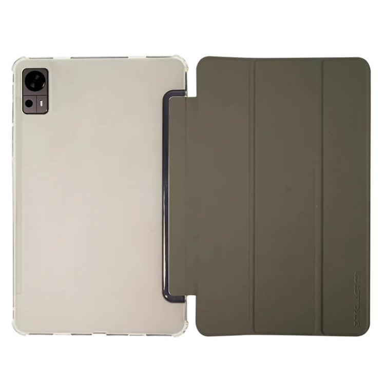 Teclast 3-Fold Holder Smart Tablet Leather Folio Case for Teclast T60 Plus - free shipping - PMC TechLife - Order now!