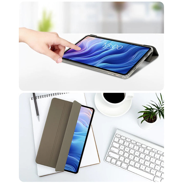 Teclast 3-Fold Holder Smart Tablet Leather Folio Case for Teclast T60 Plus - free shipping - PMC TechLife - Order now!