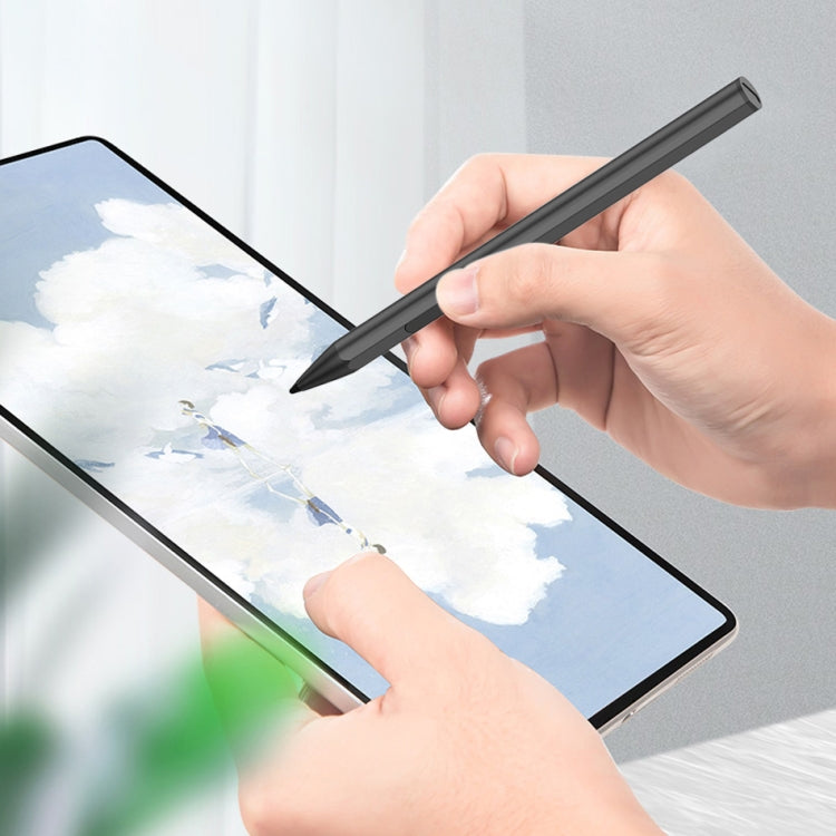 WR18 4096 Micro USB Pressure-Sensitive Stylus Pen(Black) - Stylus Pen by PMC TechLife | Online Shopping South Africa | PMC TechLife | Buy Now Pay Later Mobicred