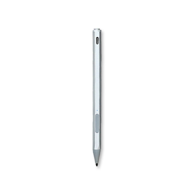 WR19 4096 USB-C/Type-C Pressure-Sensitive Stylus Pen(Silver) - Stylus Pen by PMC TechLife | Online Shopping South Africa | PMC TechLife | Buy Now Pay Later Mobicred