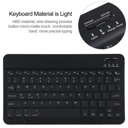 AM10S Detachable Bluetooth Backlight Keyboard Ultrathin Horizontal Flip Leather Tablet Case with Holder for Lenovo M10 Plus 10.3 inch X606F(Black) - Lenovo Keyboard by PMC Jewellery | Online Shopping South Africa | PMC Jewellery