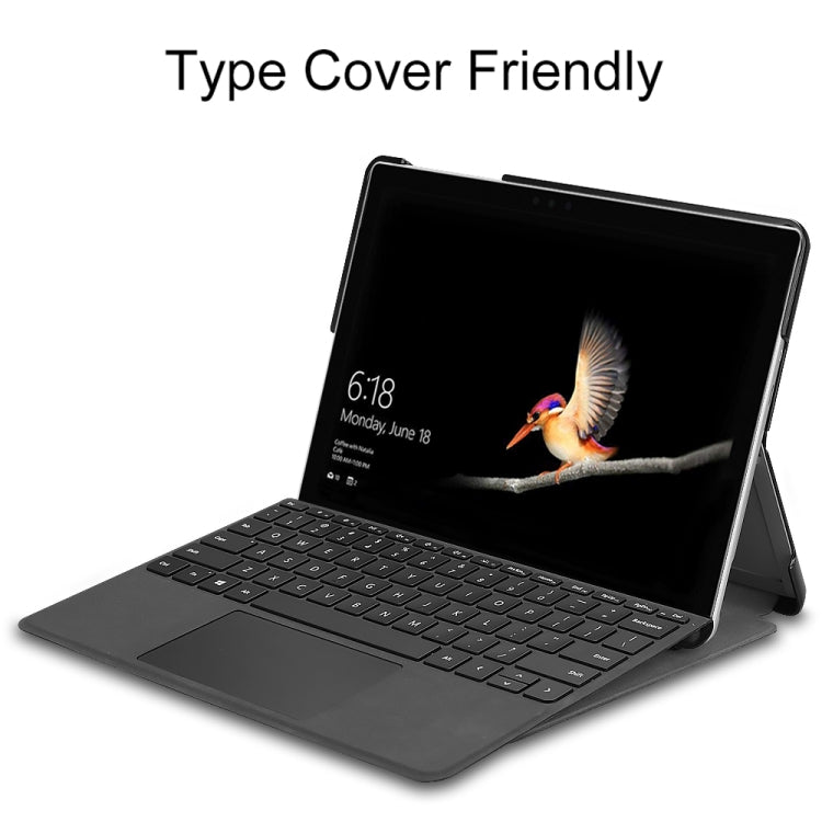 Starry Sky Pattern Colored Painted Horizontal Flip PU Leather Case for Microsoft Surface Go 10 inch, with Holder & Pen Slot - Others by PMC Jewellery | Online Shopping South Africa | PMC Jewellery | Buy Now Pay Later Mobicred