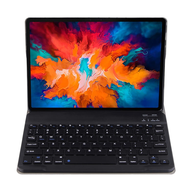 DY-E10 2 in 1 Removable Bluetooth Keyboard + Protective Leather Tablet Case with Holder for Lenovo Tab E10(Blue) - Lenovo Keyboard by PMC TechLife | Online Shopping South Africa | PMC TechLife | Buy Now Pay Later Mobicred