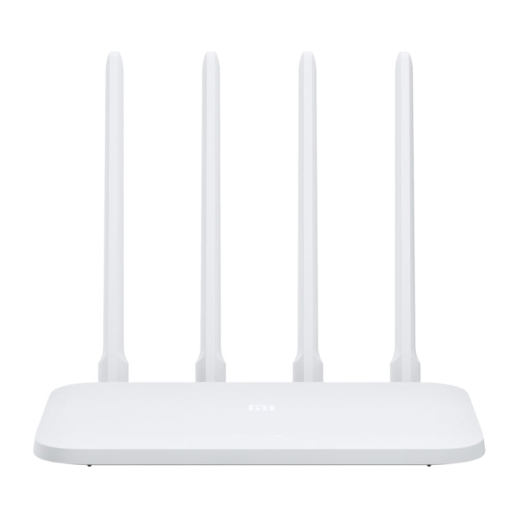 Original Xiaomi Mi WiFi Router 4C Smart APP Control 300Mbps 2.4GHz Wireless Router Repeater with 4 Antennas, Support Web & Android & iOS, US Plug(White) - Wireless Routers by Xiaomi | Online Shopping South Africa | PMC Jewellery