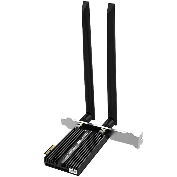 COMFAST CF-AX200 PRO 3000Mbps Bluetooth PCI-E Wifi Network Card Adapter with 2 Antennas - free shipping - PMC Jewellery - Order now!