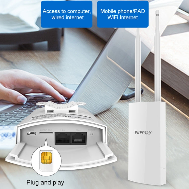 COMFAST WS-R650 High-speed 300Mbps 4G Wireless Router, North American Edition - Wireless Routers by COMFAST | Online Shopping South Africa | PMC Jewellery | Buy Now Pay Later Mobicred