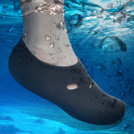 Comfortable and anti-slip 3MM swimming diving socks breathable water to swim the beach socks Size:XS (33-34)(Black) - Swimming Fins & Diving Shoes by PMC Jewellery | Online Shopping South Africa | PMC Jewellery | Buy Now Pay Later Mobicred