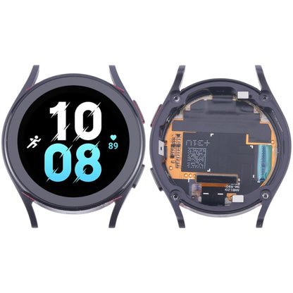 Original LCD Screen Digitizer Full Assembly with Frame for Samsung Galaxy Watch5 40mm SM-R900/R905 (Black) - For Samsung by PMC Jewellery | Online Shopping South Africa | PMC Jewellery | Buy Now Pay Later Mobicred