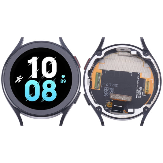 Original LCD Screen Digitizer Full Assembly with Frame for Samsung Galaxy Watch5 44mm SM-R910/R915 (Black) - For Samsung by PMC Jewellery | Online Shopping South Africa | PMC Jewellery | Buy Now Pay Later Mobicred