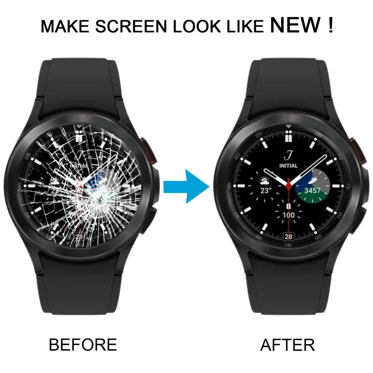 Original LCD Screen Digitizer Full Assembly with Frame for Samsung Galaxy Watch4 Classic 42mm SM-R880/R885 (Black) - For Samsung by PMC Jewellery | Online Shopping South Africa | PMC Jewellery | Buy Now Pay Later Mobicred