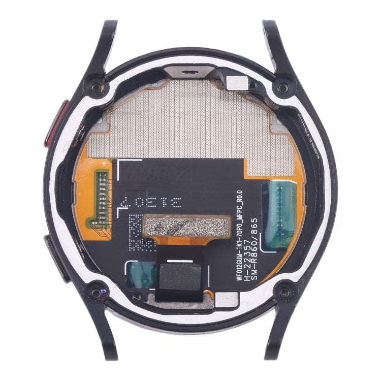 Original LCD Screen Digitizer Full Assembly with Frame for Samsung Galaxy Watch4 40mm SM-R860/R865 (Black) - For Samsung by PMC Jewellery | Online Shopping South Africa | PMC Jewellery | Buy Now Pay Later Mobicred