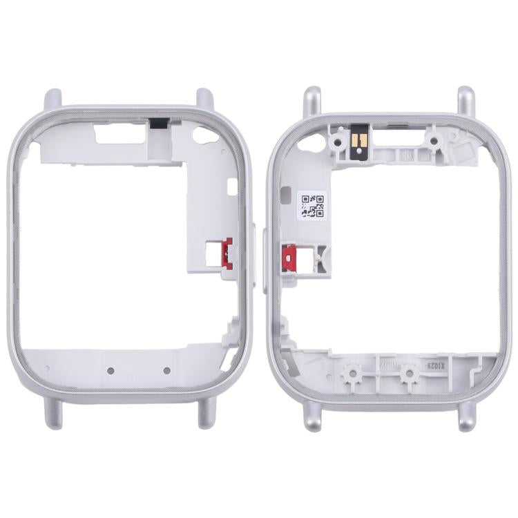 For Xiaomi Redmi Watch 5 Active Original LCD Screen Frame Bezel Plate (Silver) - For Xiaomi by PMC TechLife | Online Shopping South Africa | PMC TechLife | Buy Now Pay Later Mobicred