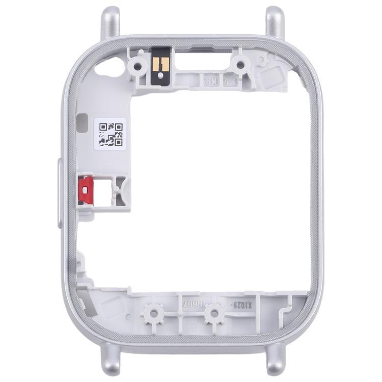 For Xiaomi Redmi Watch 5 Active Original LCD Screen Frame Bezel Plate (Silver) - For Xiaomi by PMC TechLife | Online Shopping South Africa | PMC TechLife | Buy Now Pay Later Mobicred