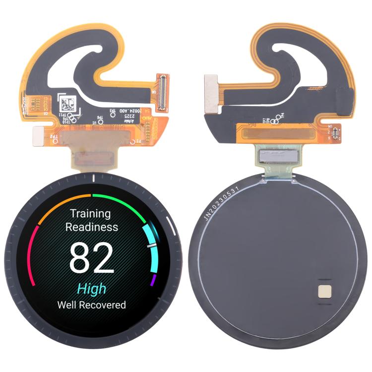 For Garmin Forerunner 965 Original LCD Screen with Digitizer Full Assembly(White) - For Garmin by PMc TechLife | Online Shopping South Africa | PMc TechLife | Buy Now Pay Later Mobicred