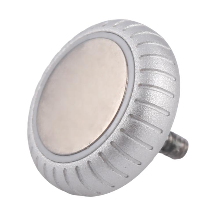 For Apple Watch Series 10 42mm / 46mm Watch Crown Nut Replacement (Silver) - free shipping - PMc TechLife - Order now!