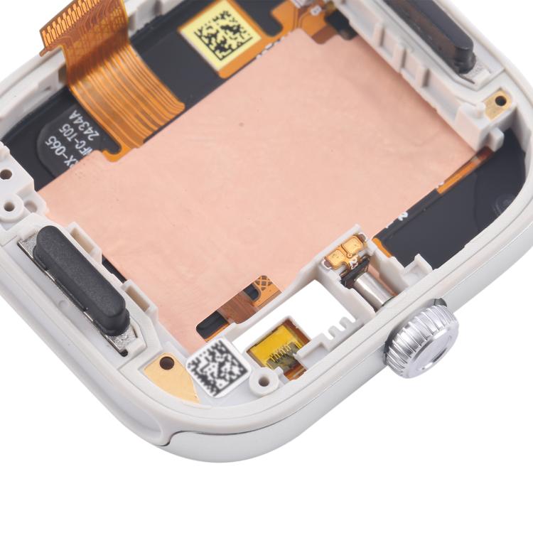 For Xiaomi Redmi Watch 5 Original LCD Screen with Frame (Silver) - For Xiaomi by PMC TechLife | Online Shopping South Africa | PMC TechLife | Buy Now Pay Later Mobicred