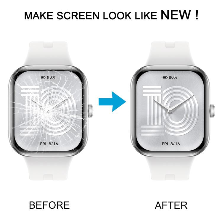 For Xiaomi Redmi Watch 5 Original LCD Screen with Frame (Silver) - For Xiaomi by PMC TechLife | Online Shopping South Africa | PMC TechLife | Buy Now Pay Later Mobicred