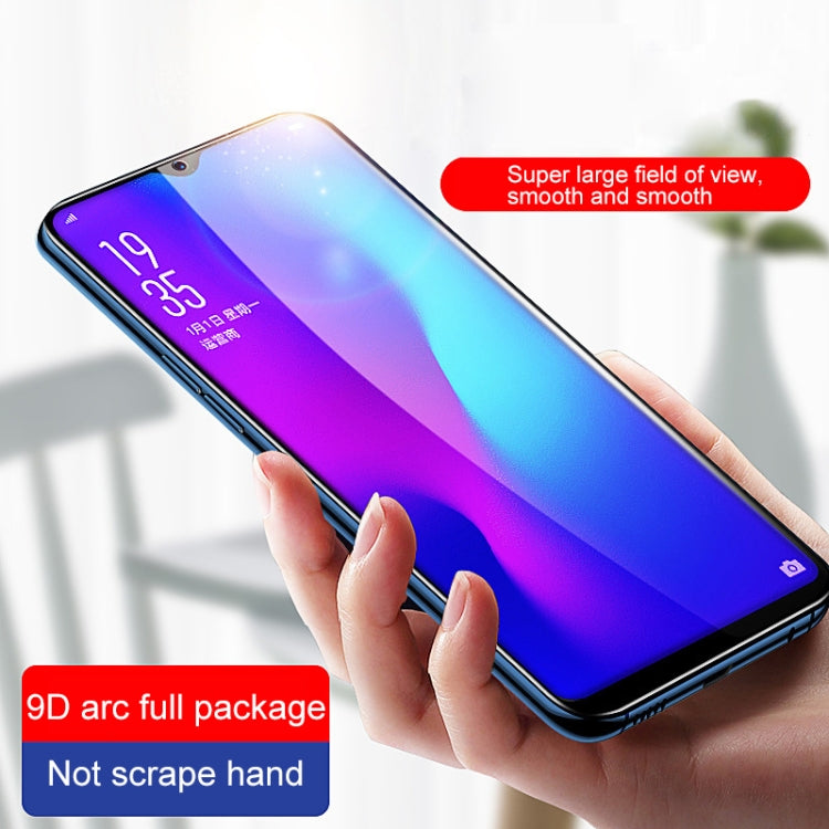 For Xiaomi Redmi Note 8 Pro 9D Full Glue Full Screen Tempered Glass Film -  by PMC TechLife | Online Shopping South Africa | PMC TechLife