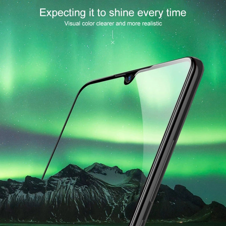 For Xiaomi Redmi Note 8 Pro 9D Full Glue Full Screen Tempered Glass Film -  by PMC TechLife | Online Shopping South Africa | PMC TechLife