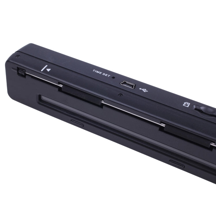 iScan01 Mobile Document Handheld Scanner with LED Display, A4 Contact Image Sensor(Red) - Portable Scanner by PMC TechLife | Online Shopping South Africa | PMC TechLife | Buy Now Pay Later Mobicred