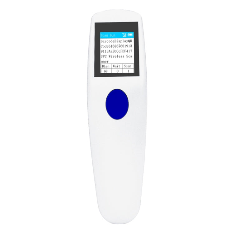 NEWSCAN NS1103H One-dimensional Red Light Wireless Barcode Scanner Collector - free shipping - PMC TechLife - Order now!