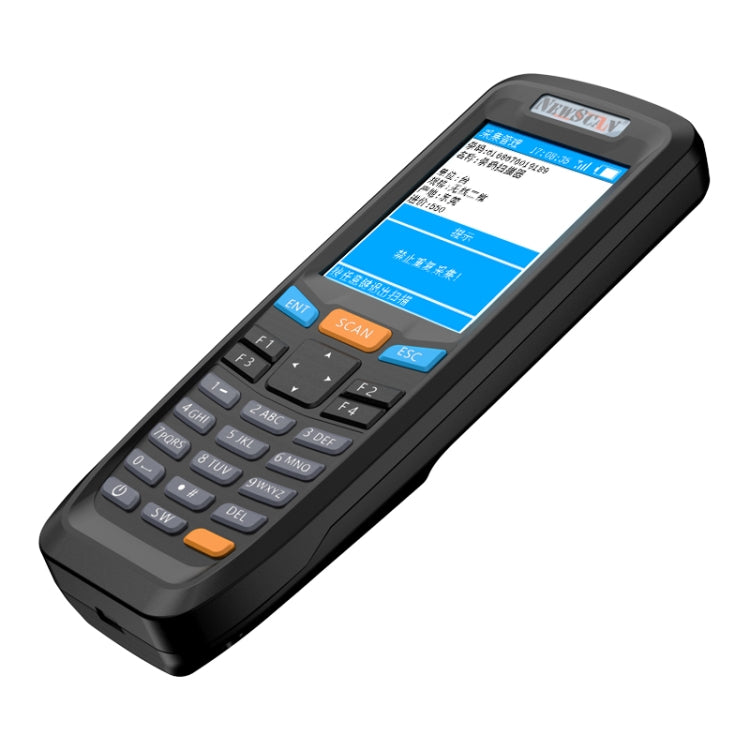 NEWSCAN NS6606H One-dimensional Red Light Wireless Barcode Scanner Collector - free shipping - PMC TechLife - Order now!