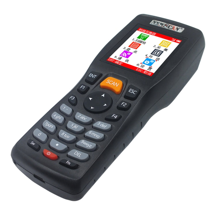 NEWSCAN NS8103T Two-dimensional Wireless Barcode Scanner Collector - Barcode Scanner by NEWSCAN | Online Shopping South Africa | PMC TechLife | Buy Now Pay Later Mobicred