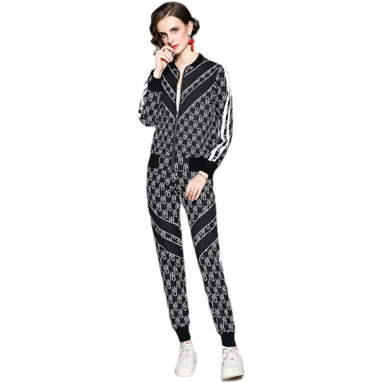 Ladies Slim Breathable Printing Suit (M) - Suit by PMC Jewellery | Online Shopping South Africa | PMC Jewellery