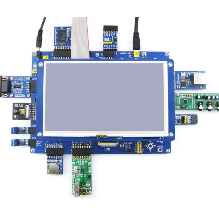 Waveshare Open429I-C Package A, STM32F4 Development Board - free shipping - PMC TechLife - Order now!