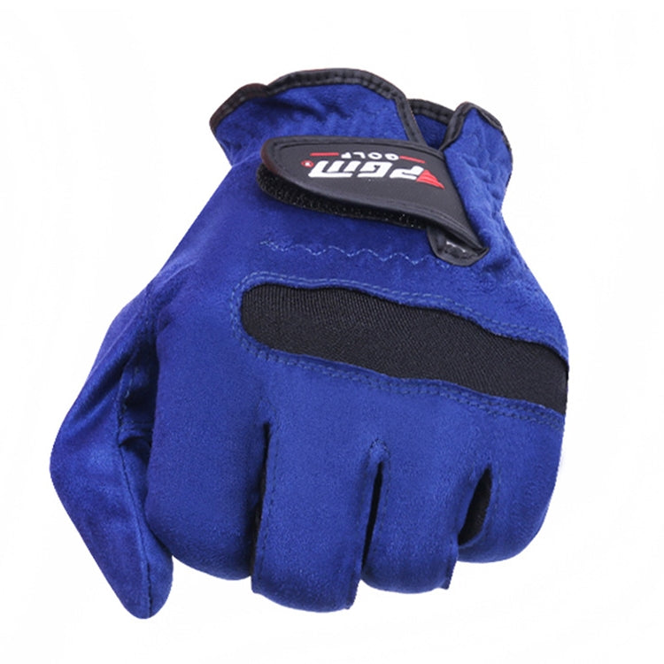 PGM Golf Microfiber Cloth Breathable Single Gloves for Men(Size: 22-Right Hand) - Safety Gloves by PGM | Online Shopping South Africa | PMC TechLife | Buy Now Pay Later Mobicred