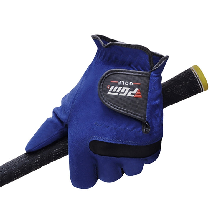 PGM Golf Microfiber Cloth Breathable Single Gloves for Men(Size: 22-Right Hand) - Safety Gloves by PGM | Online Shopping South Africa | PMC TechLife | Buy Now Pay Later Mobicred