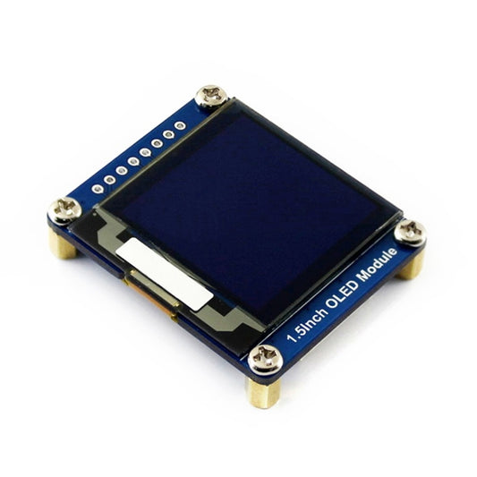 Waveshare General 1.5 inch 128x128 OLED Display Module, SPI/I2C interface - Modules Expansions Accessories by Waveshare | Online Shopping South Africa | PMC Jewellery | Buy Now Pay Later Mobicred